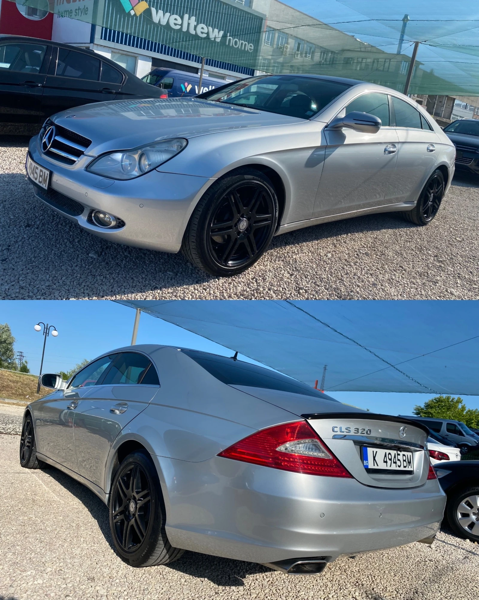 Mercedes-Benz CLS 320 CDi, FACELIFT, КАМЕРА, КОЖА, НАВИ, НА ПРУЖИНИ,  - изображение 7