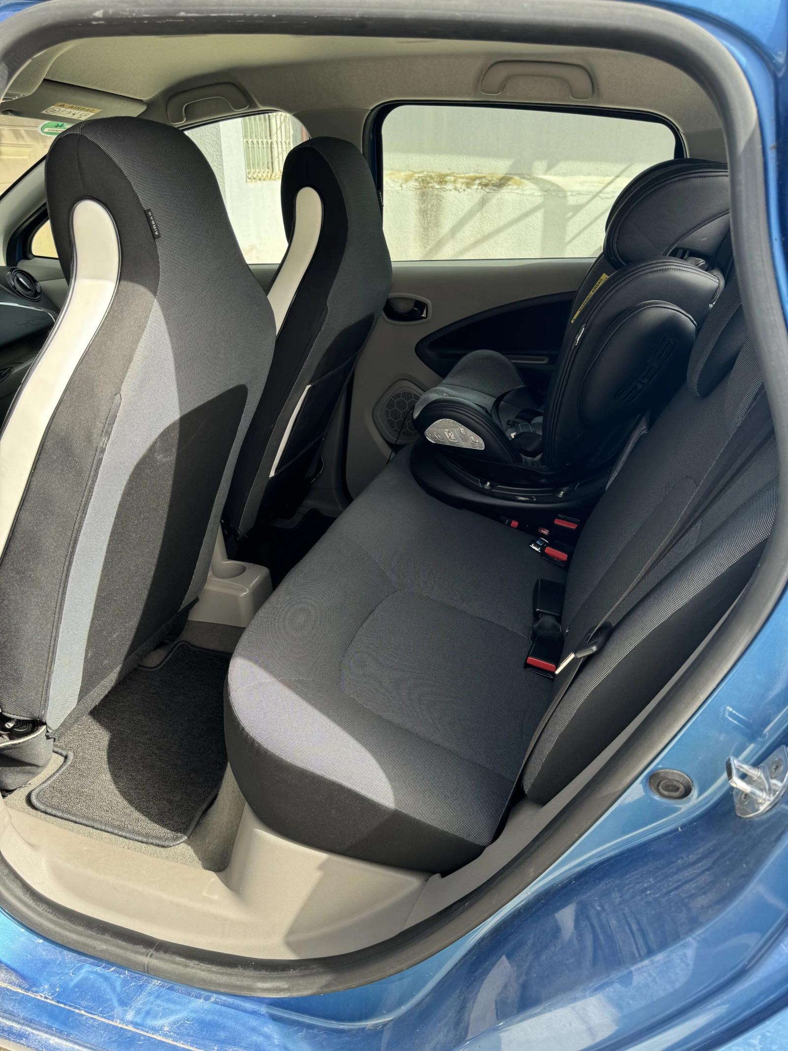 Renault Zoe 23.3KW 88 KC | Mobile.bg   11