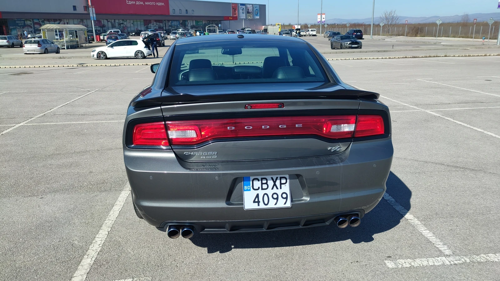 Dodge Charger R/T MAX AWD - изображение 6