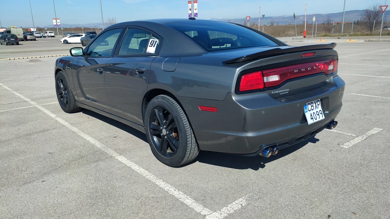 Dodge Charger R/T MAX AWD - изображение 5