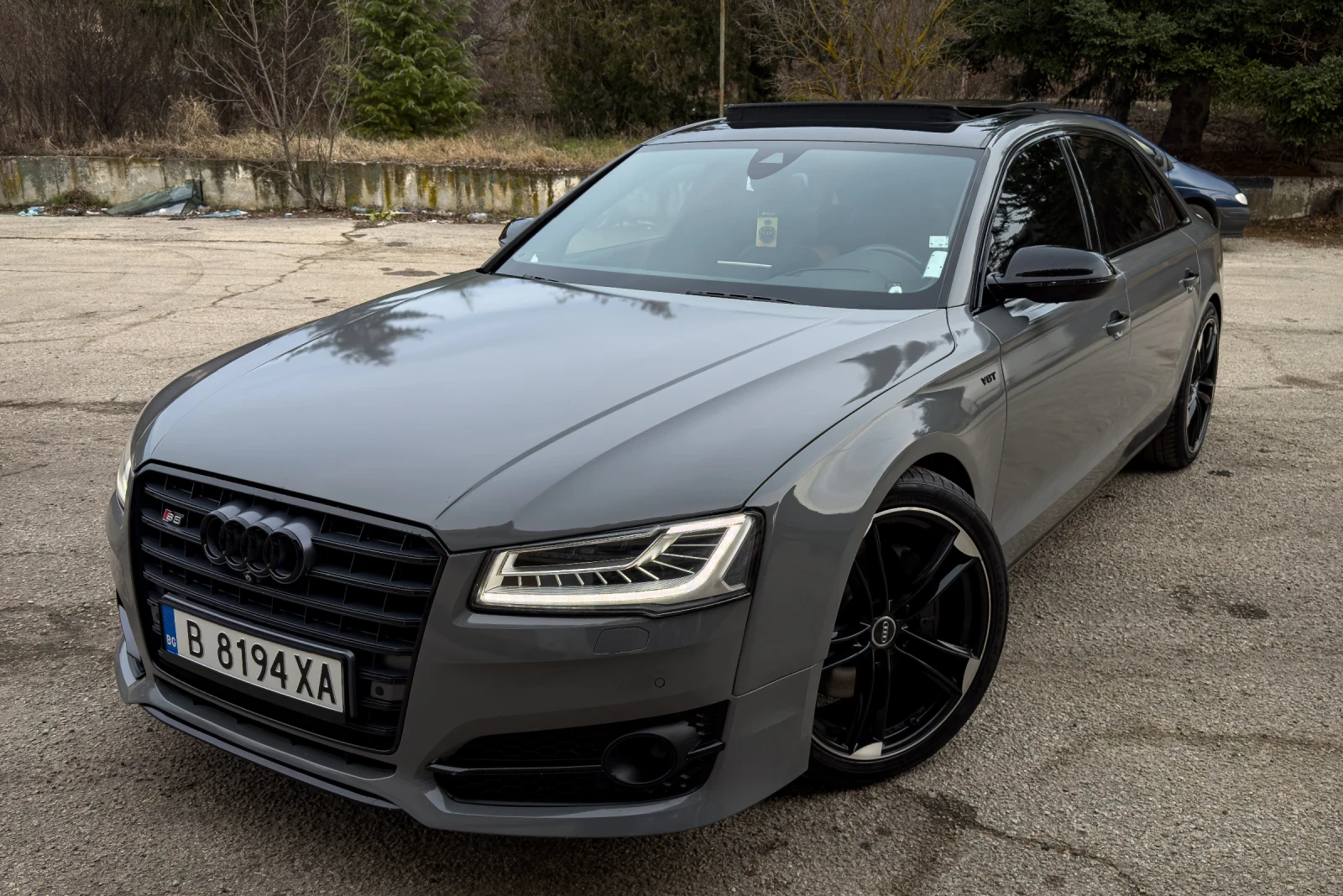 Audi A8 Long= 4.2TDI= S8-ПАКЕТ= EXCLUSIVE - изображение 3