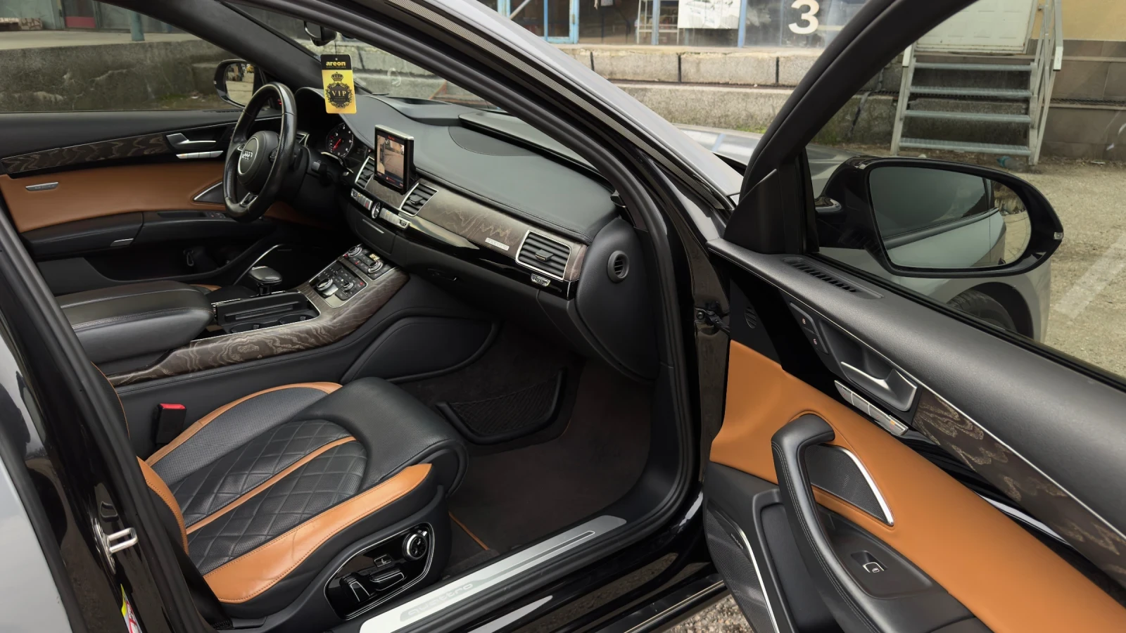 Audi A8 Long= 4.2TDI= S8-= EXCLUSIVE | Mobile.bg   12