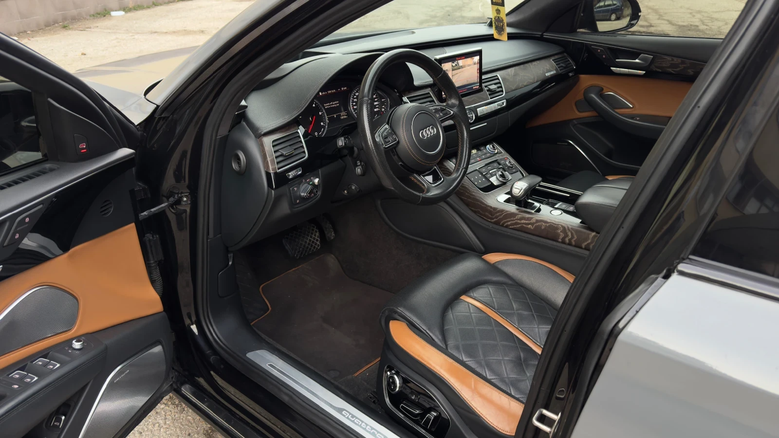 Audi A8 Long= 4.2TDI= S8-ПАКЕТ= EXCLUSIVE - изображение 10