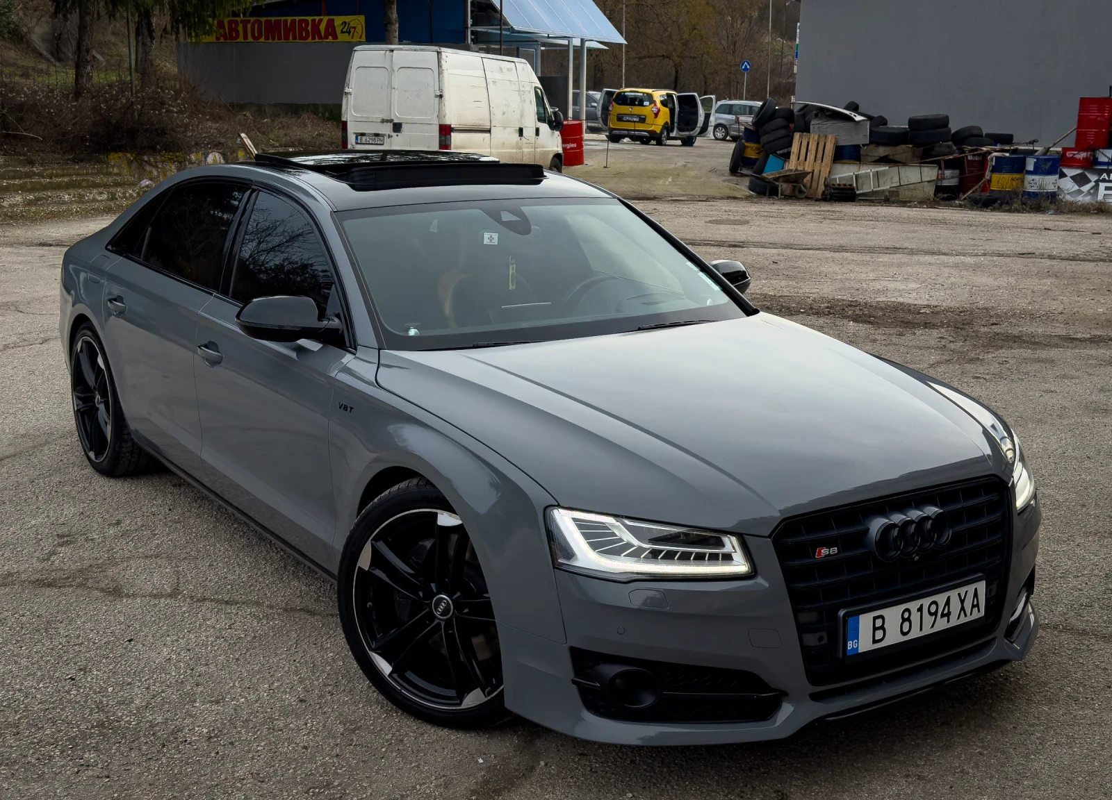 Audi A8 Long= 4.2TDI= S8-= EXCLUSIVE | Mobile.bg   1