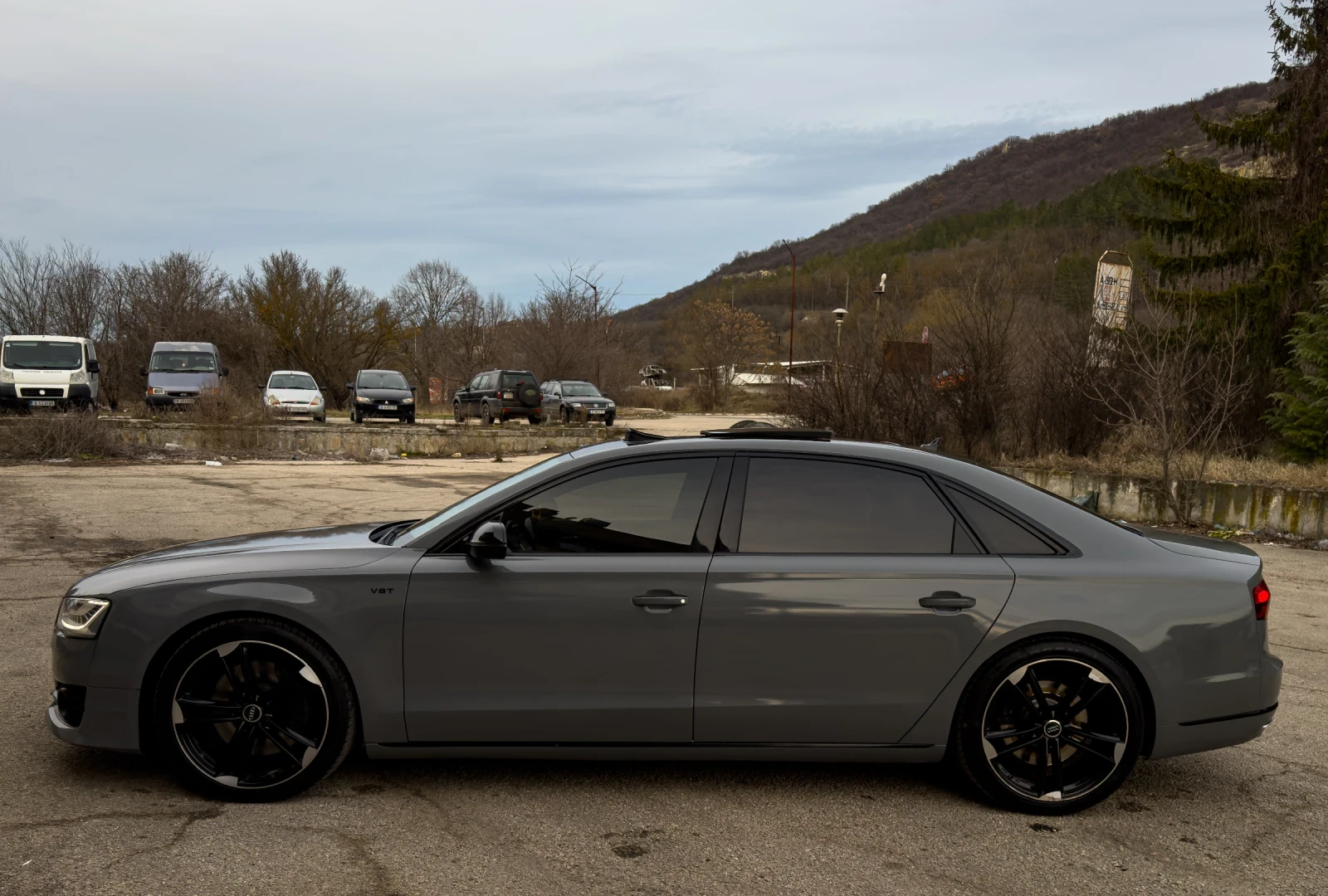 Audi A8 Long= 4.2TDI= S8-ПАКЕТ= EXCLUSIVE - изображение 7