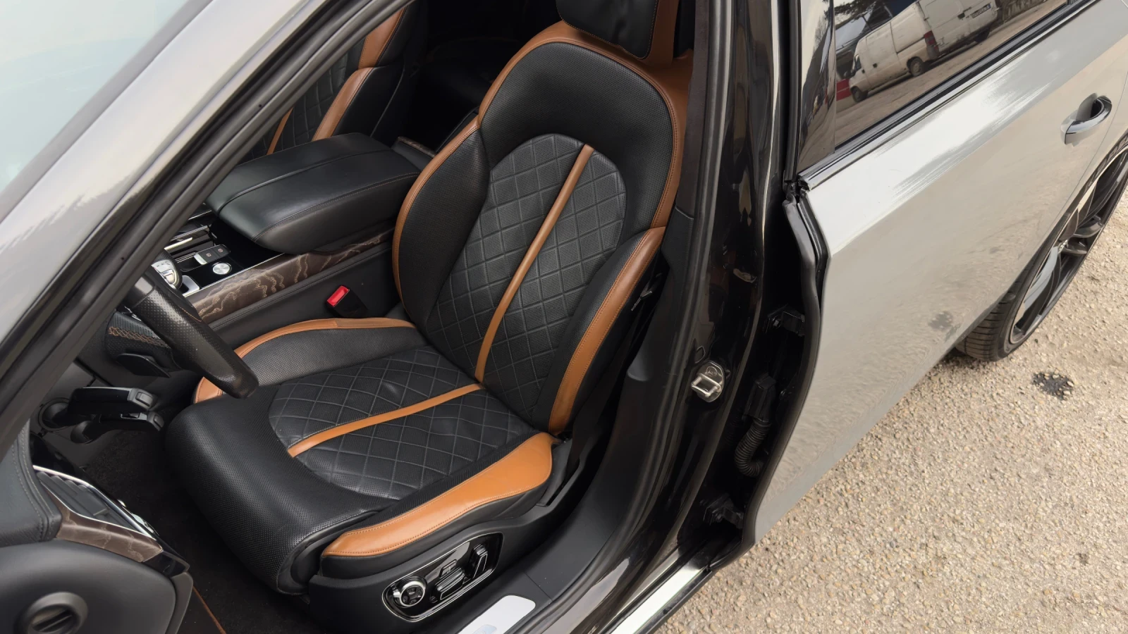 Audi A8 Long= 4.2TDI= S8-= EXCLUSIVE | Mobile.bg   11