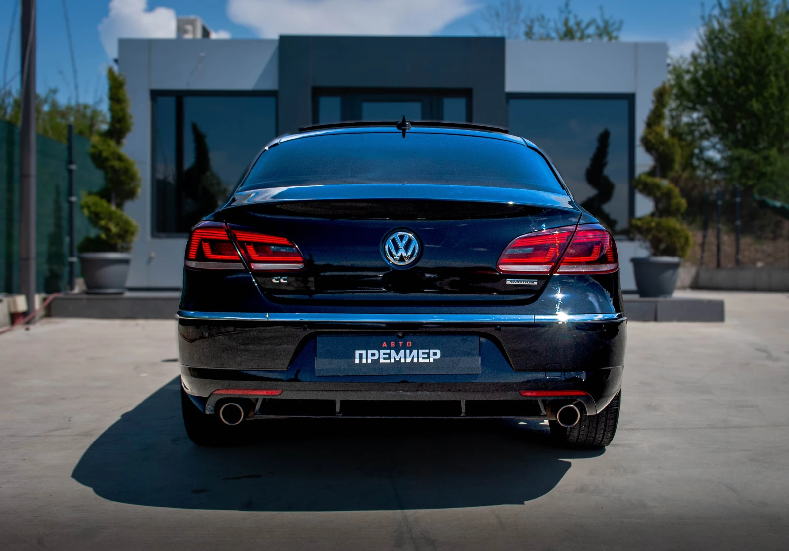 VW CC 2.0TDI-4-MOT-HIGHLINE-FULL-HEAD UP-PANO-ГАРАНЦИЯ! - изображение 5