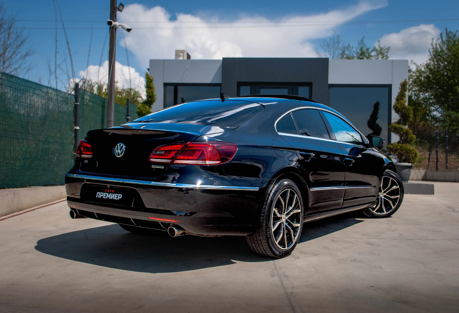 VW CC 2.0TDI-4-MOT-HIGHLINE-FULL-HEAD UP-PANO-ГАРАНЦИЯ! - изображение 6