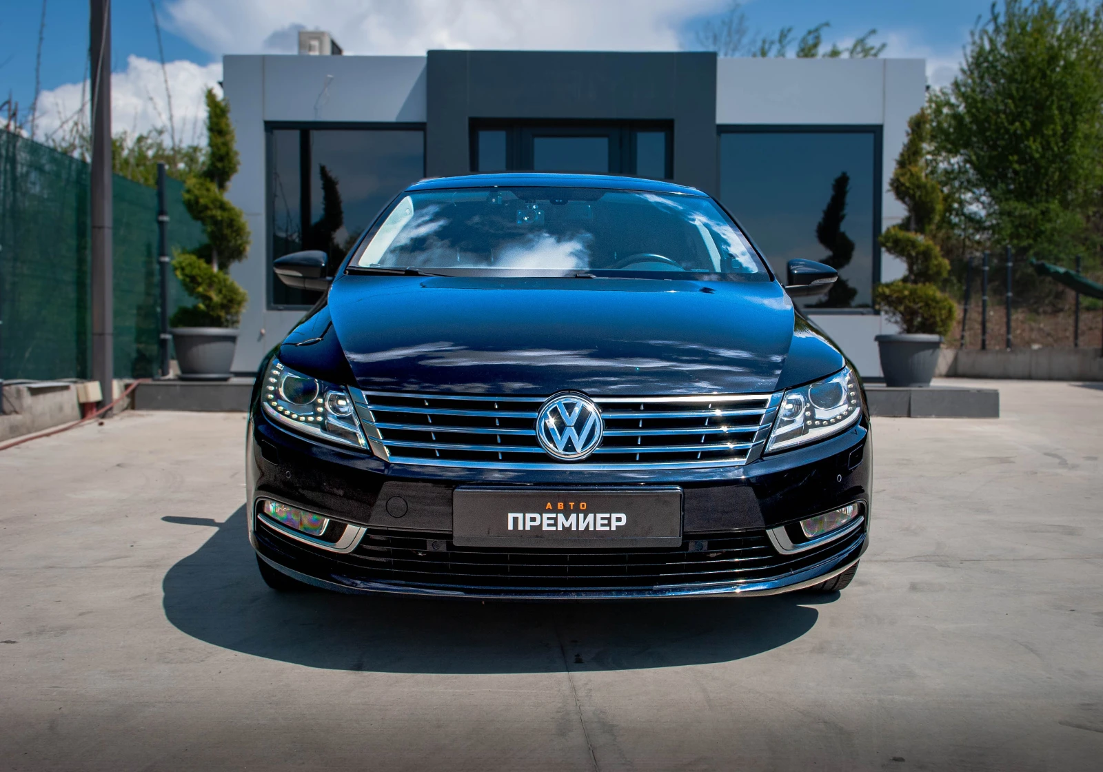 VW CC 2.0TDI-4-MOT-HIGHLINE-FULL-HEAD UP-PANO-ГАРАНЦИЯ! - изображение 2