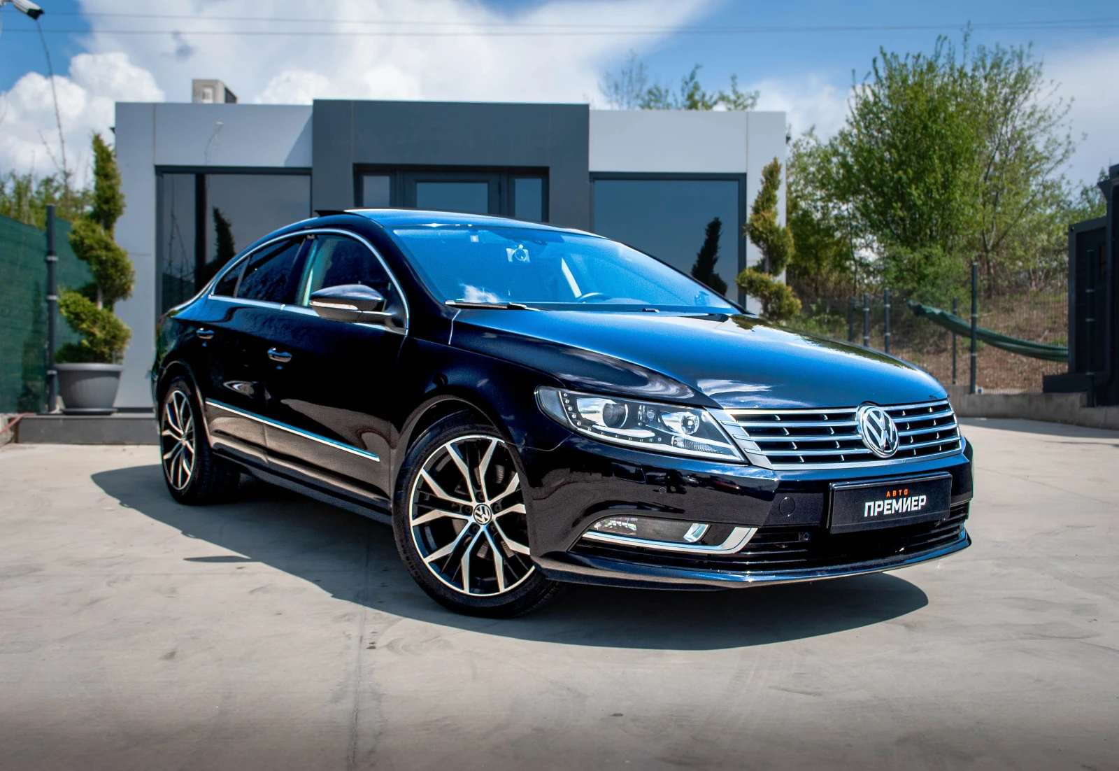 VW CC 2.0TDI-4-MOT-HIGHLINE-FULL-HEAD UP-PANO-ГАРАНЦИЯ! - изображение 3