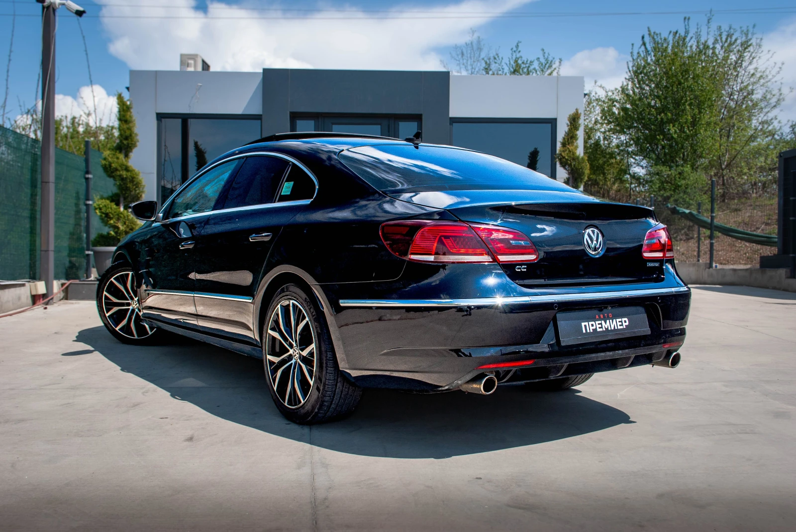 VW CC 2.0TDI-4-MOT-HIGHLINE-FULL-HEAD UP-PANO-ГАРАНЦИЯ! - изображение 4