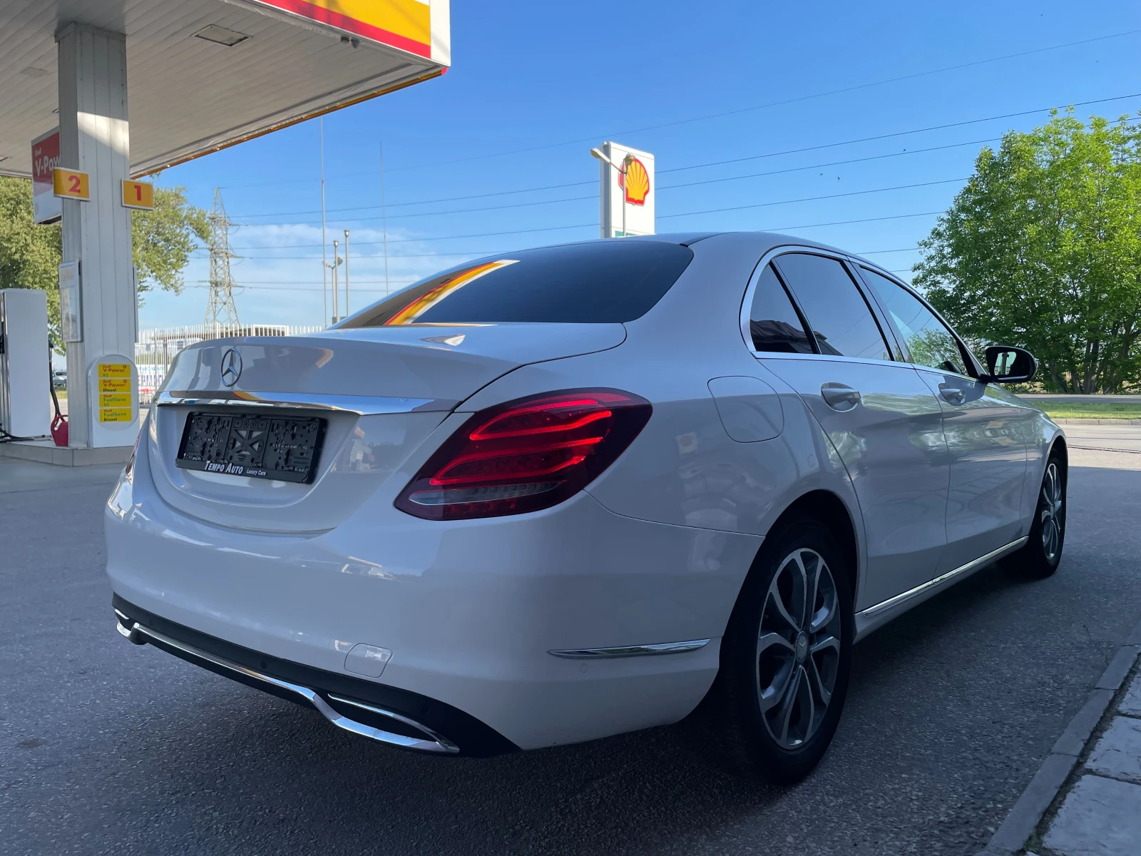 Mercedes-Benz C 220 CDI-BLUETEC-NAVI-7G tronic-LED - изображение 6