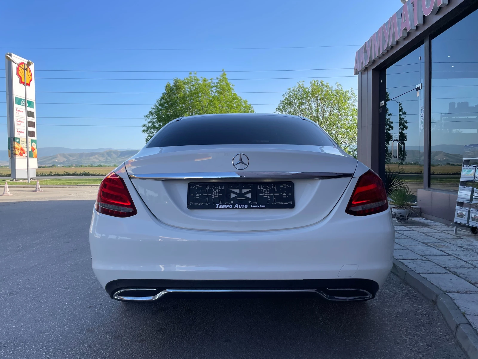 Mercedes-Benz C 220 CDI-BLUETEC-NAVI-7G tronic-LED - изображение 5