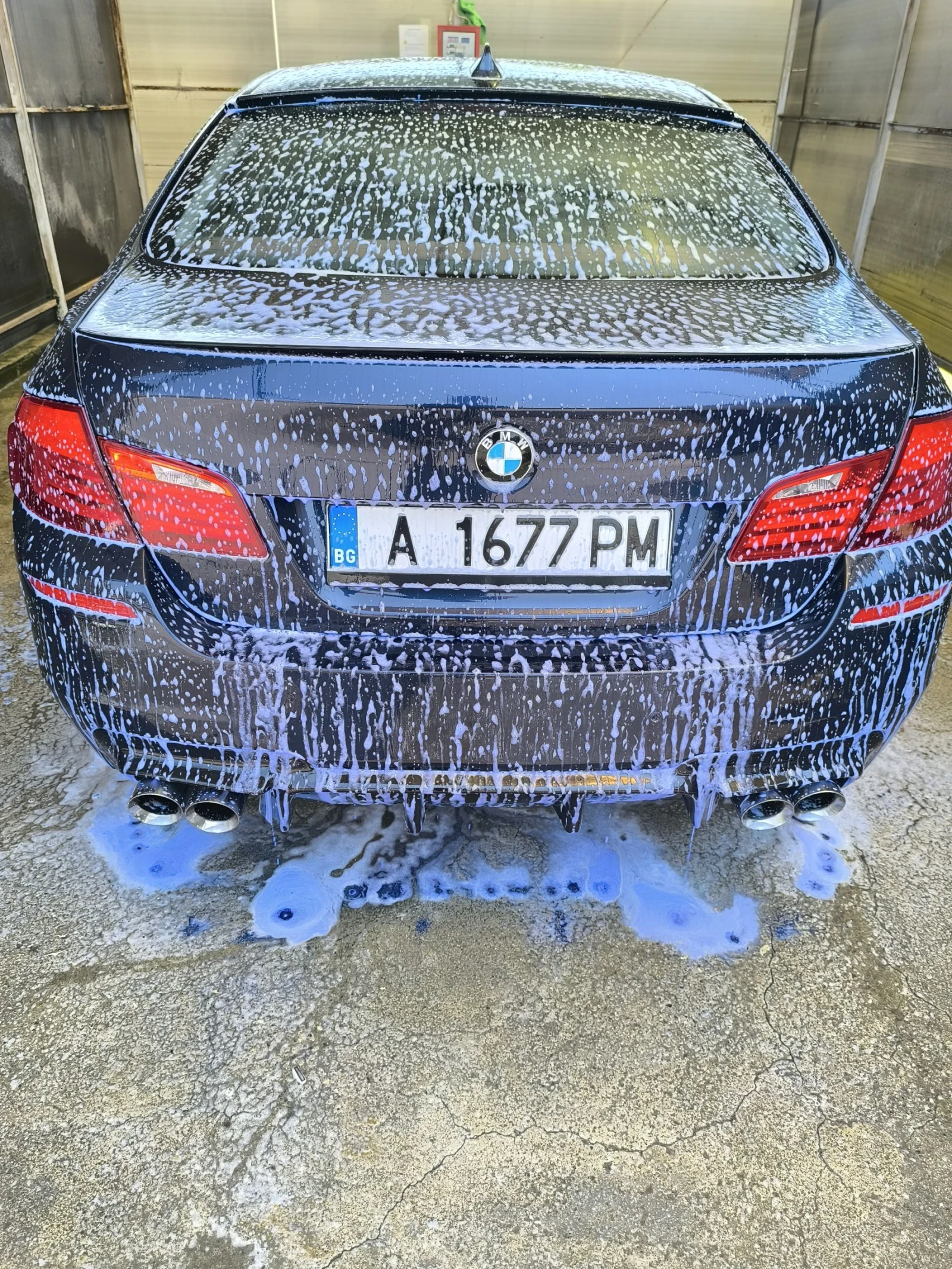 BMW 528 3.0i 258к.с. - изображение 3