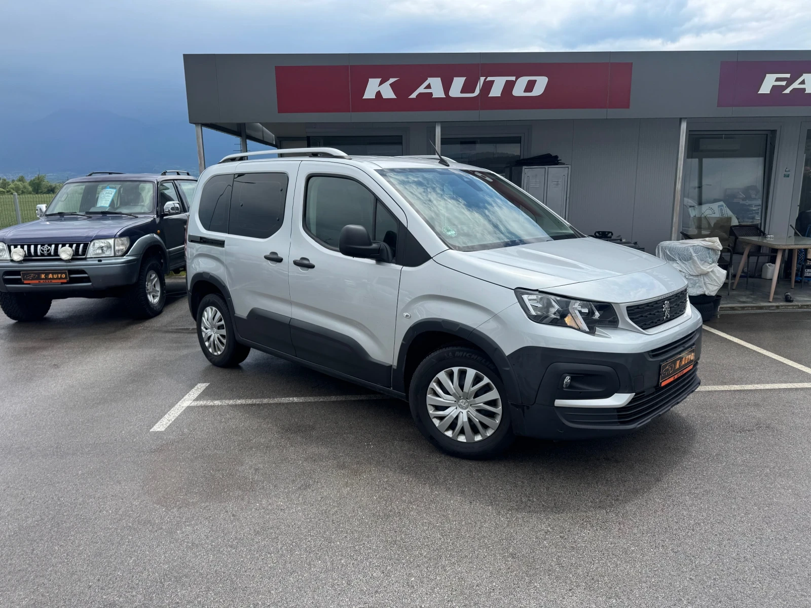 Peugeot Rifter 1.5 HDi/Distronic/LaneAssist/CarPlay  - изображение 4