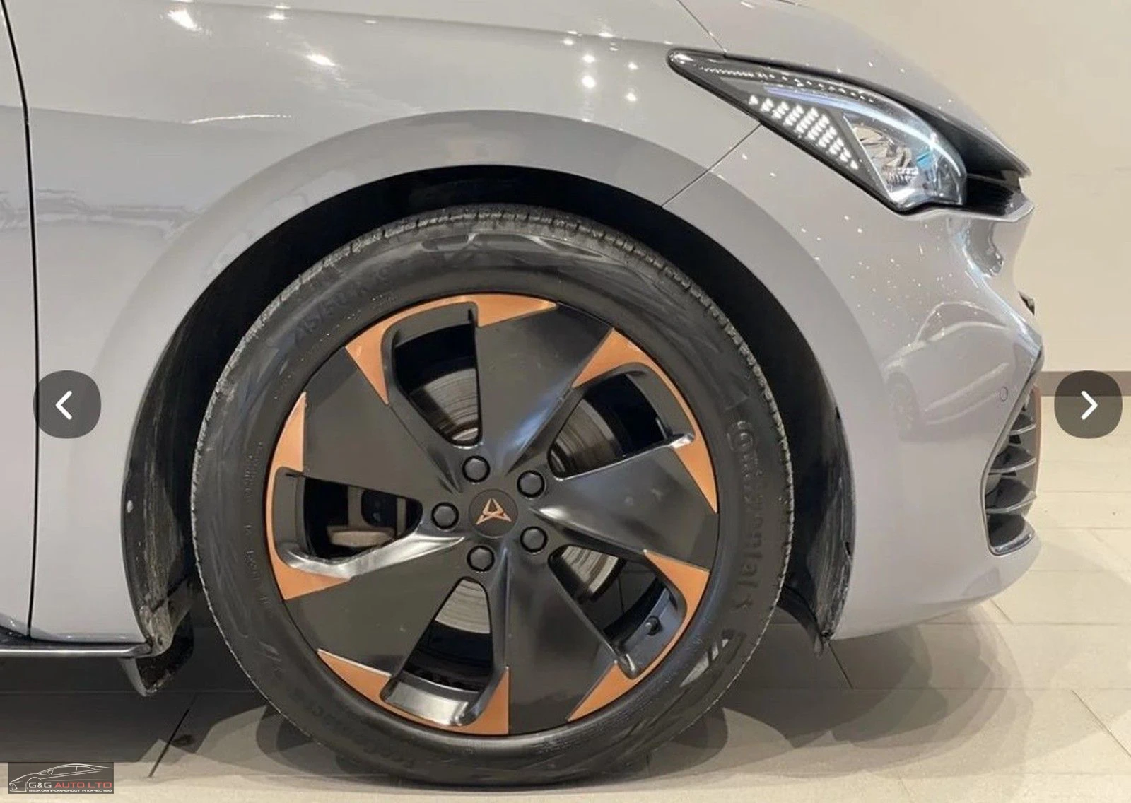 Cupra Born 231HP/CAM/NAVI/LED/CARPLAY/KLESS/ACC/615v - изображение 3