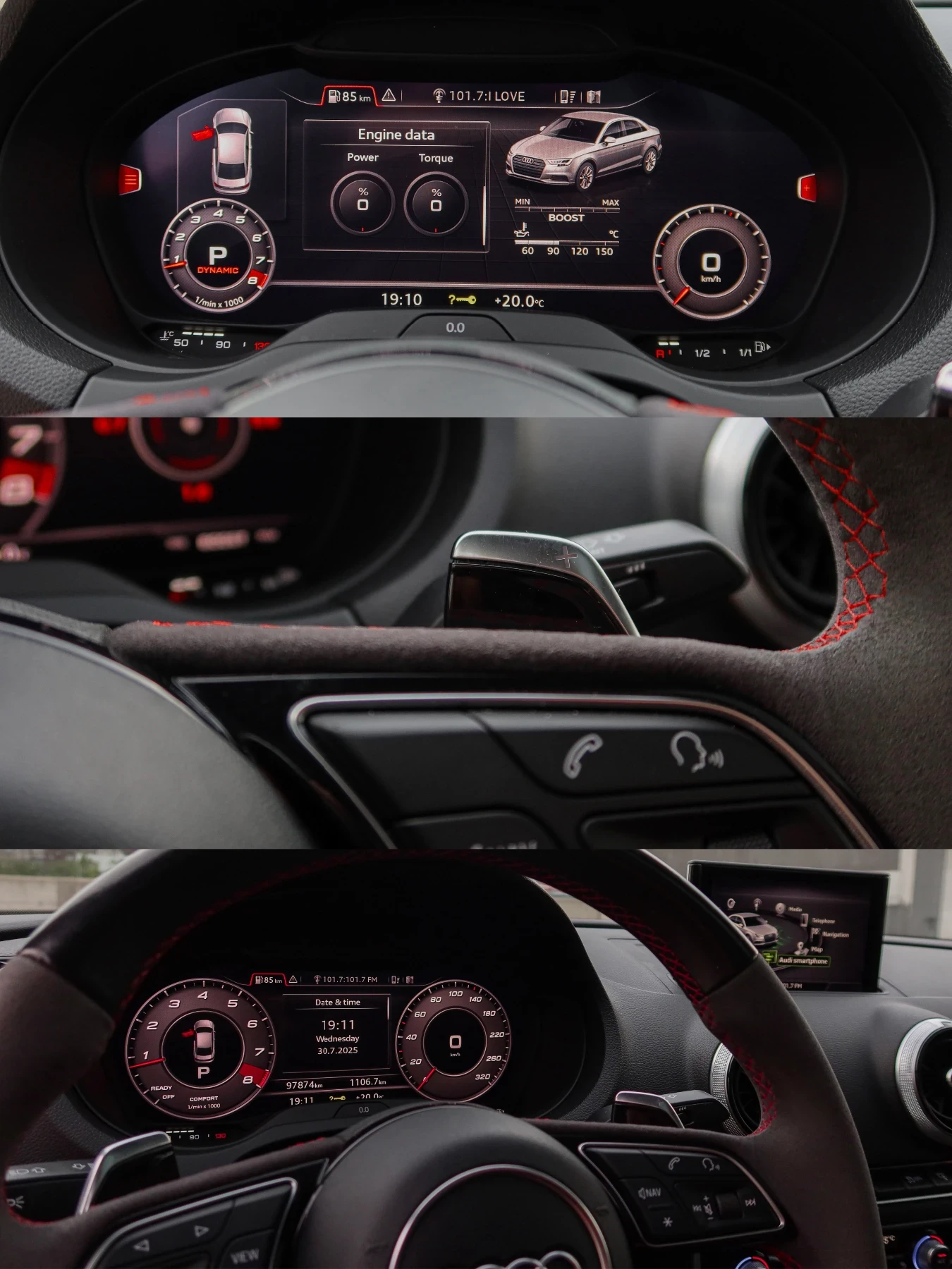 Audi Rs3 2.5TFSI DAZA | Mobile.bg   15