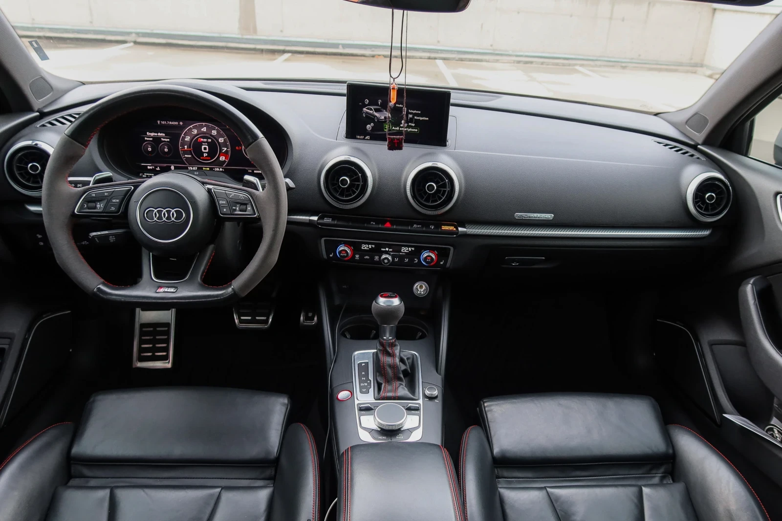 Audi Rs3 2.5TFSI DAZA - изображение 9