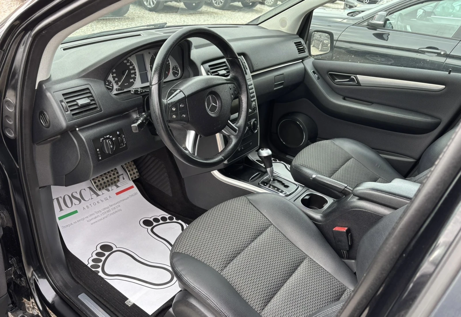 Mercedes-Benz B 180 cdi* Face* Подгрев* Кожа* Лизинг - изображение 5