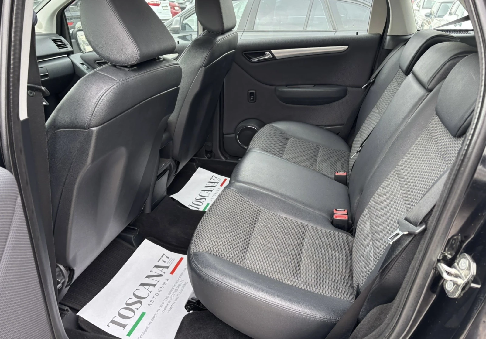 Mercedes-Benz B 180 cdi* Face* Подгрев* Кожа* Лизинг - изображение 10