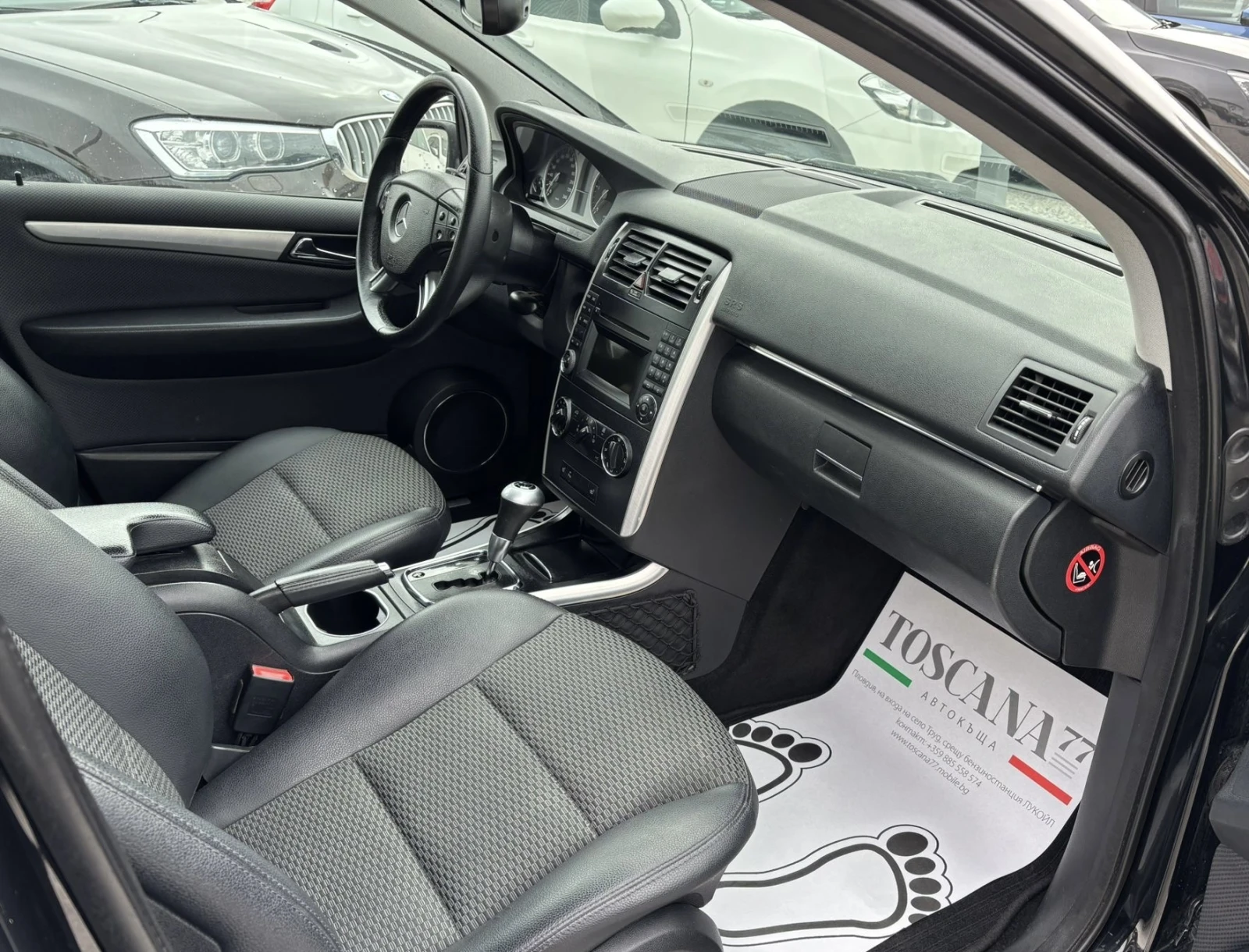 Mercedes-Benz B 180 cdi* Face* Подгрев* Кожа* Лизинг - изображение 8