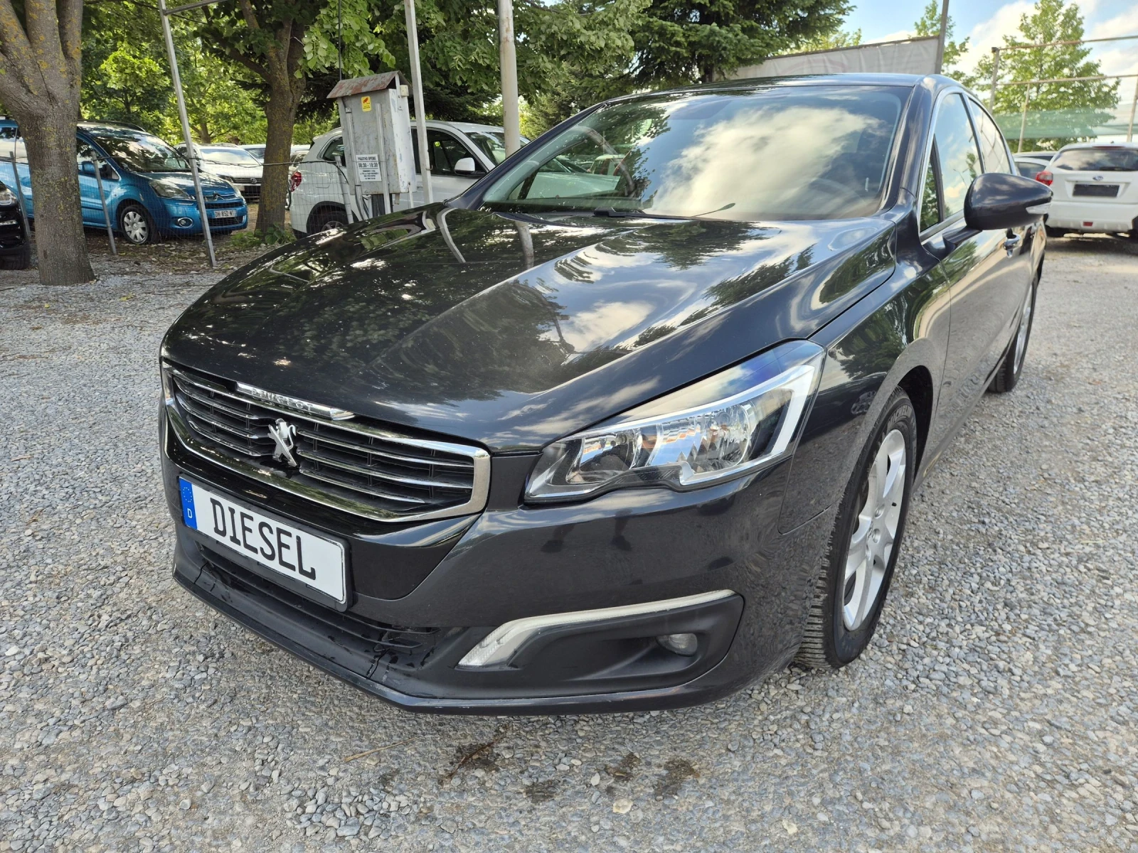 Peugeot 508 1.6hdi-Navi-Avtomat, снимка 2 - Автомобили и джипове - 52011284