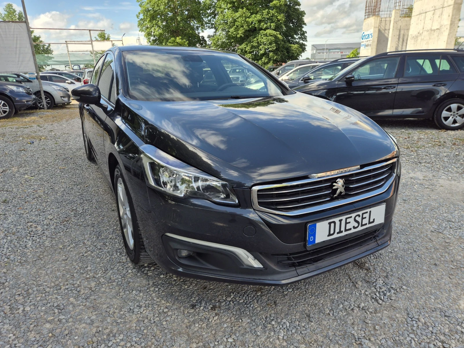 Peugeot 508 1.6hdi-Navi-Avtomat