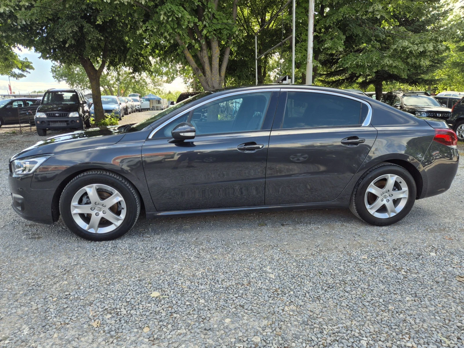Peugeot 508 1.6hdi-Navi-Avtomat, снимка 3 - Автомобили и джипове - 52011284