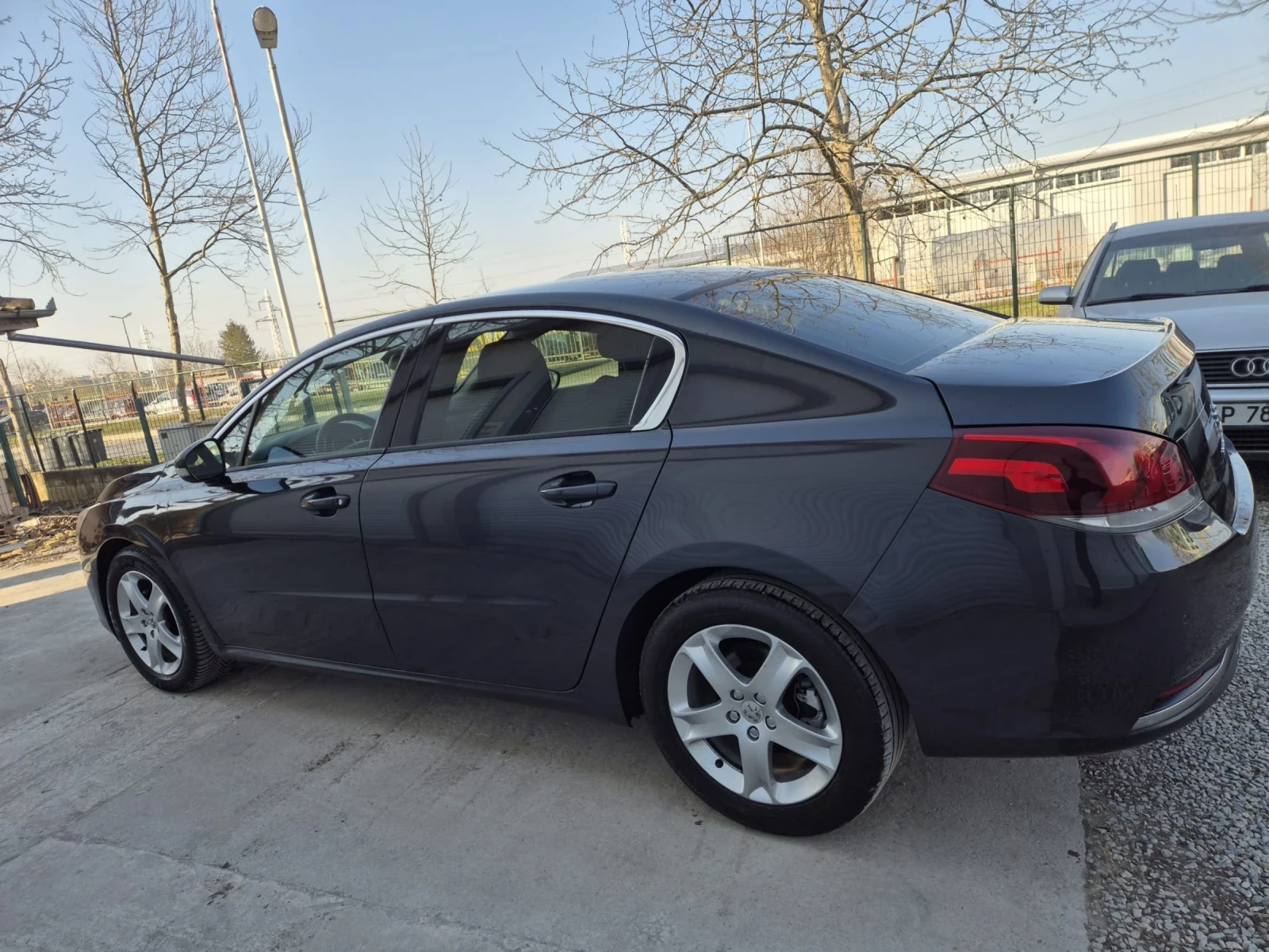 Peugeot 508 1.6hdi-Navi-Avtomat, снимка 5 - Автомобили и джипове - 52011284