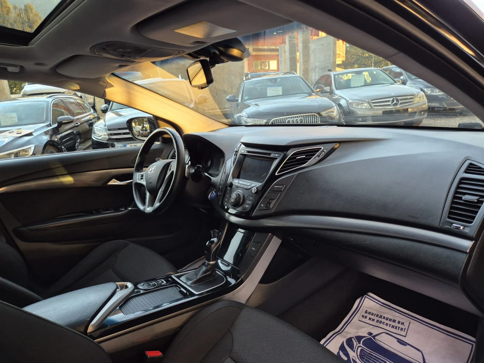 Hyundai I40 1.7CRDI-Navi-Panorama | Mobile.bg — изображение 11