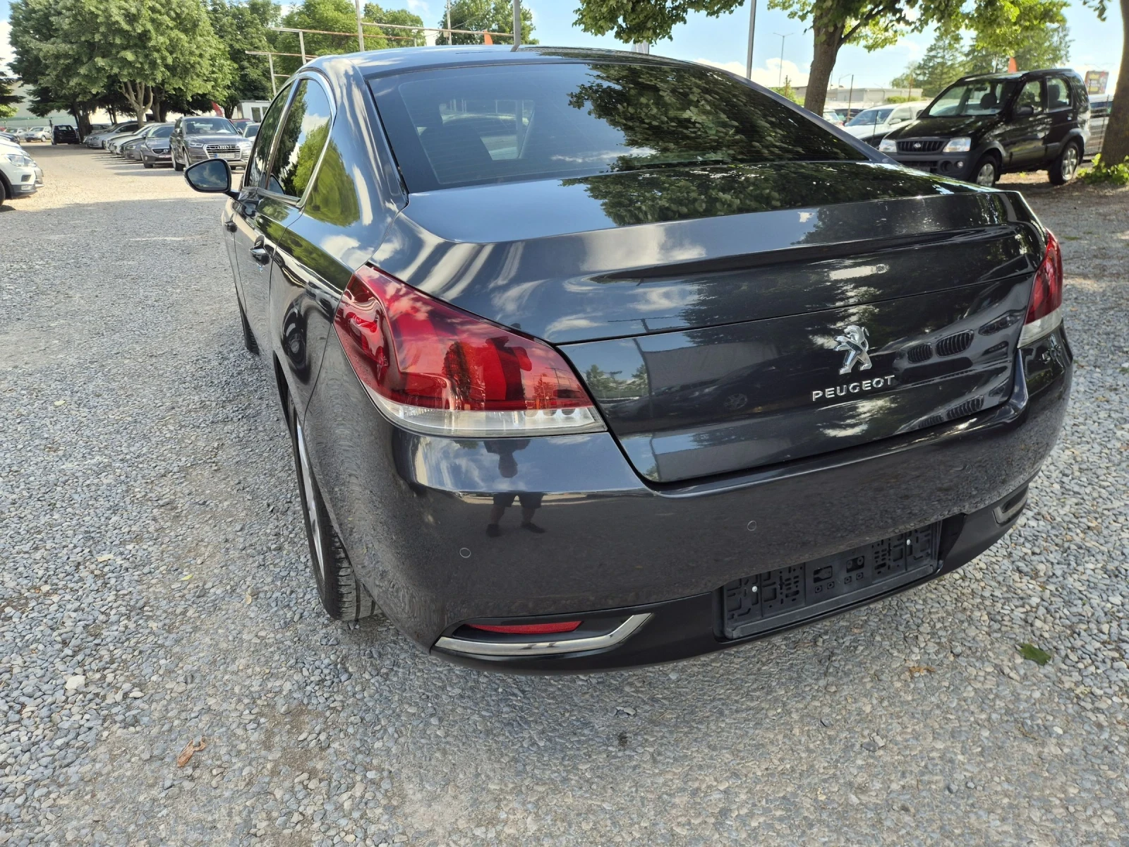 Peugeot 508 1.6hdi-Navi-Avtomat, снимка 5 - Автомобили и джипове - 52011284