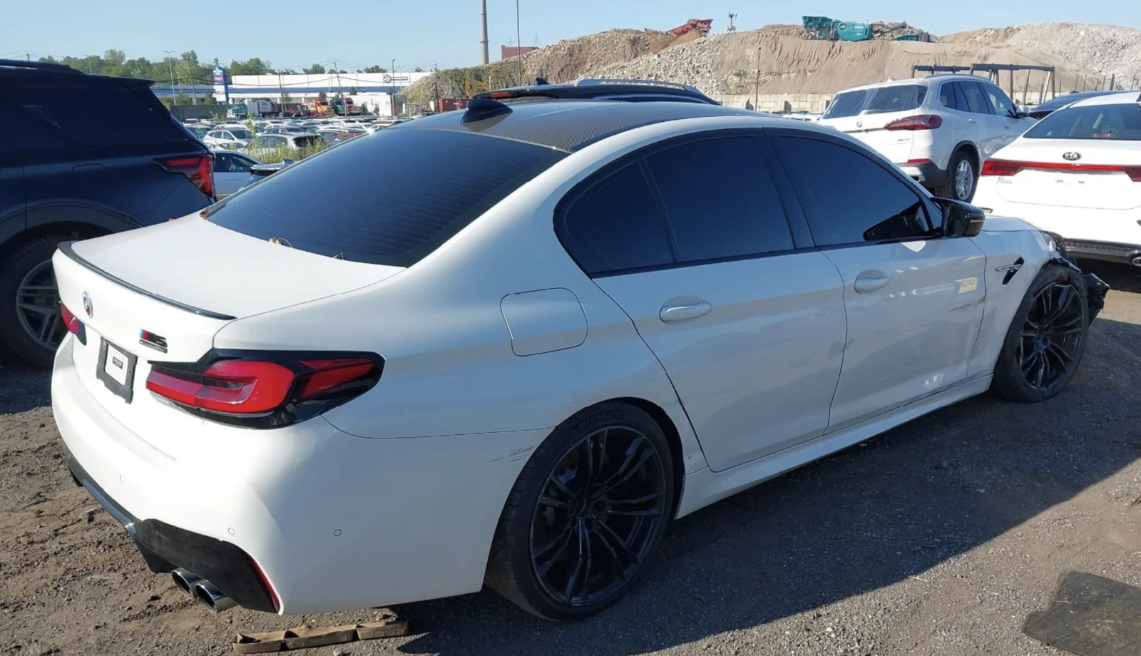 BMW M5 Лизинг без първоначална вноска! - изображение 3