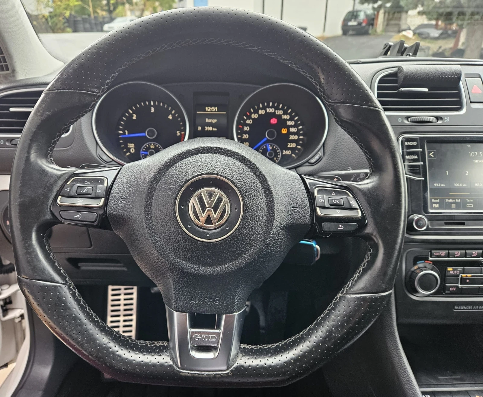 VW Golf 2.0TDI FM Highline LED XENON - изображение 7