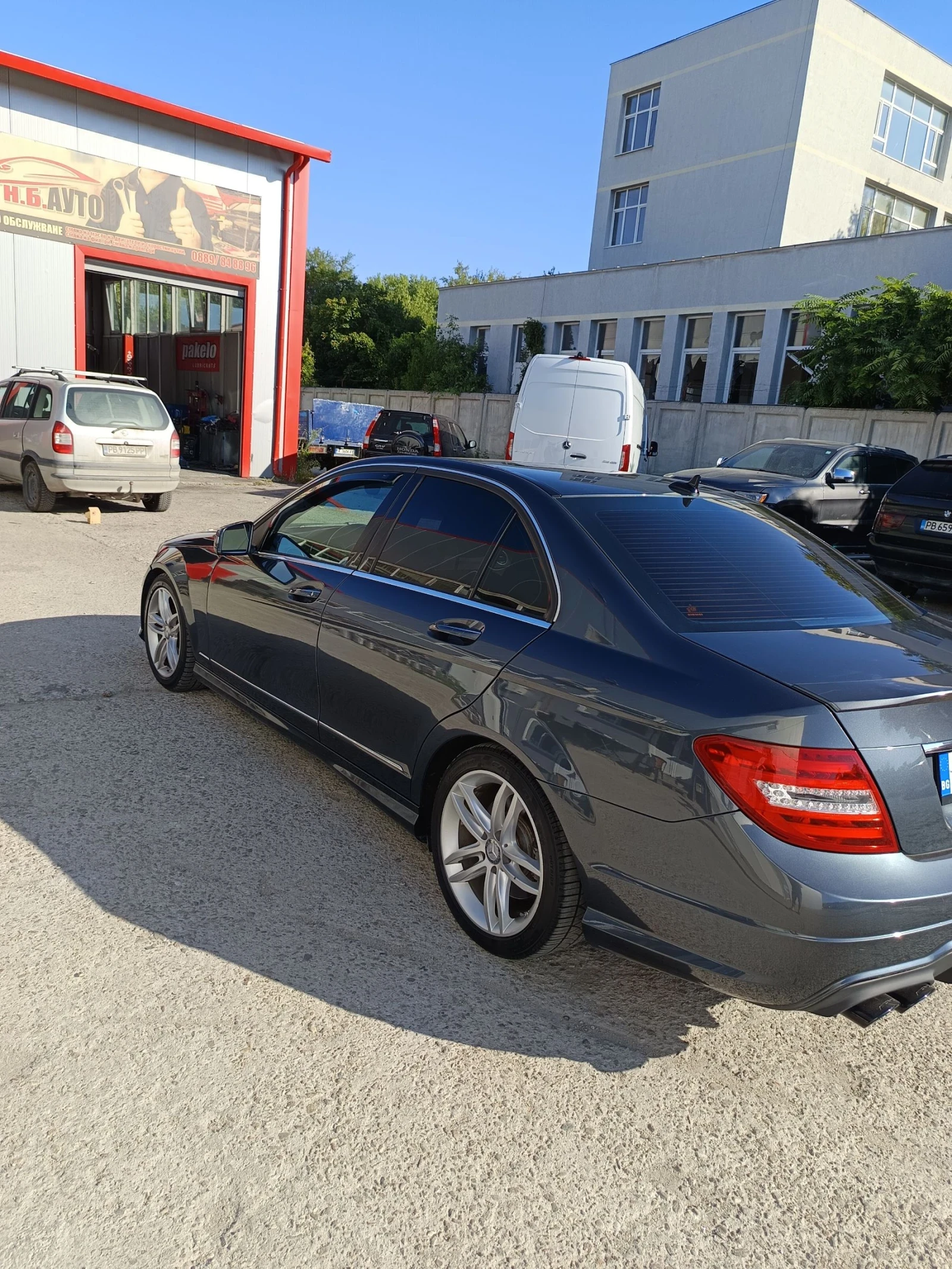 Mercedes-Benz C 350 AMG 4?4 | Mobile.bg � ����������� 4