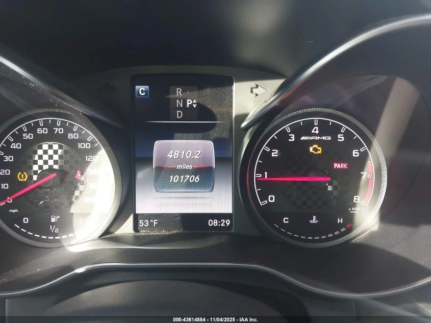 Mercedes-Benz C 43 AMG 3.0L V-6 DI, DOHC, VVT, TURBO, 362HP All Wheel | Mobile.bg � ����������� 12