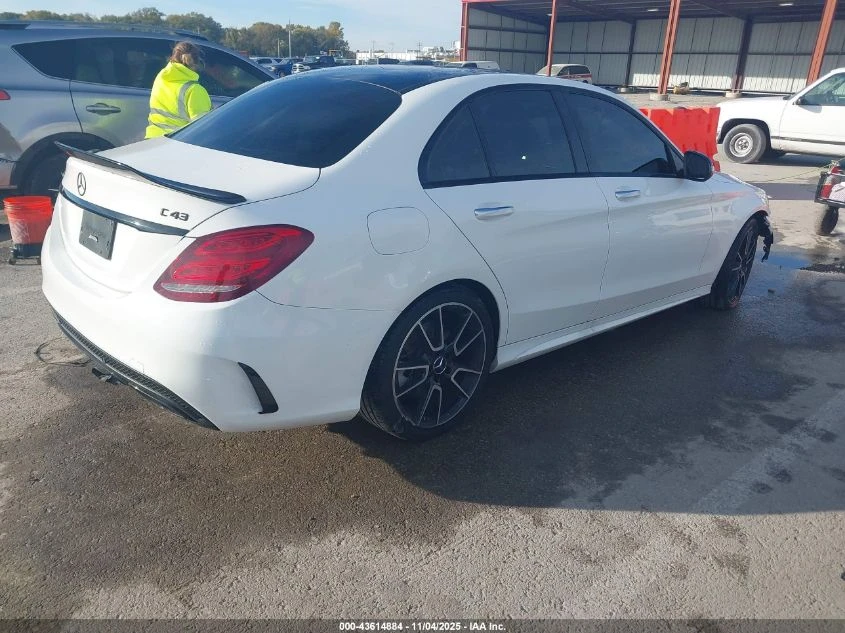 Mercedes-Benz C 43 AMG 3.0L V-6 DI, DOHC, VVT, TURBO, 362HP All Wheel - изображение 9