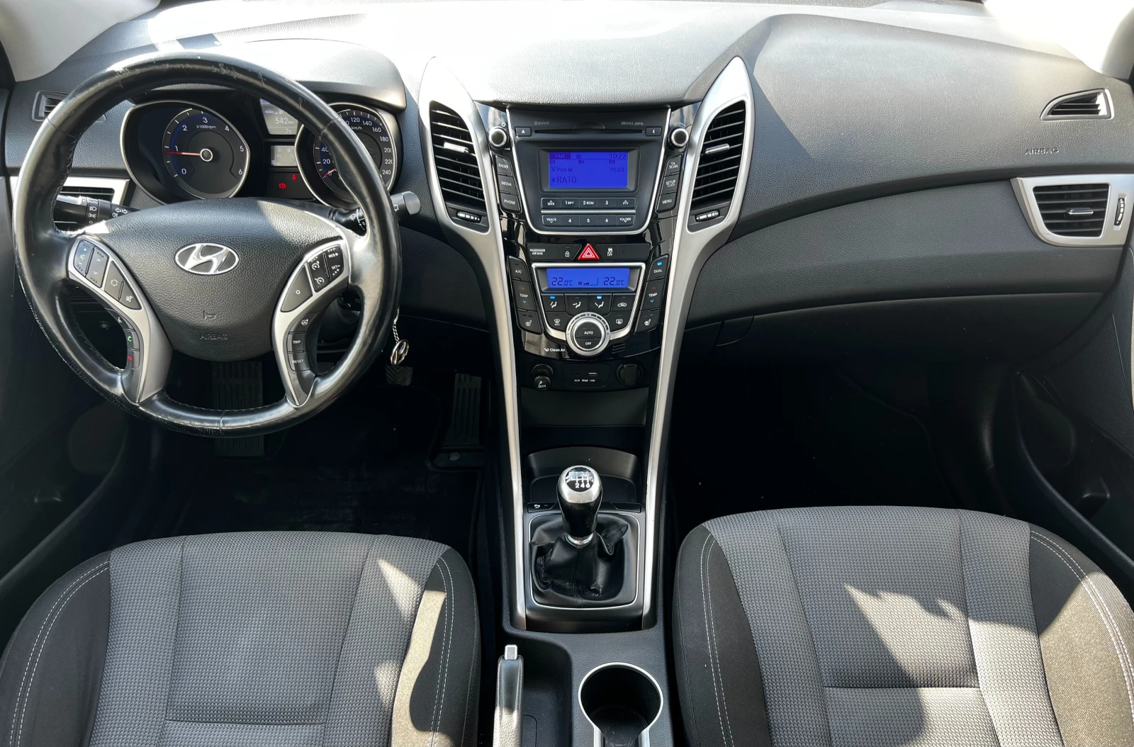 Hyundai I30, снимка 9 - Автомобили и джипове - 53811375