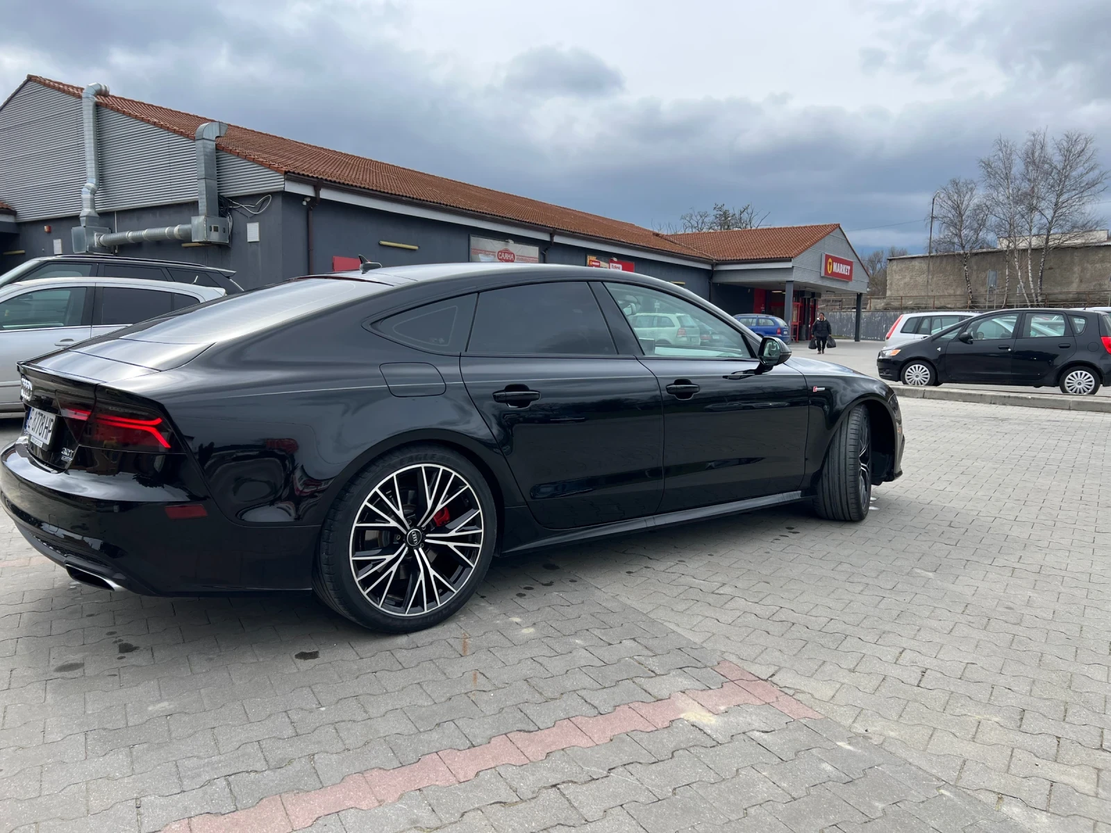 Audi A7, снимка 2 - Автомобили и джипове - 53891115