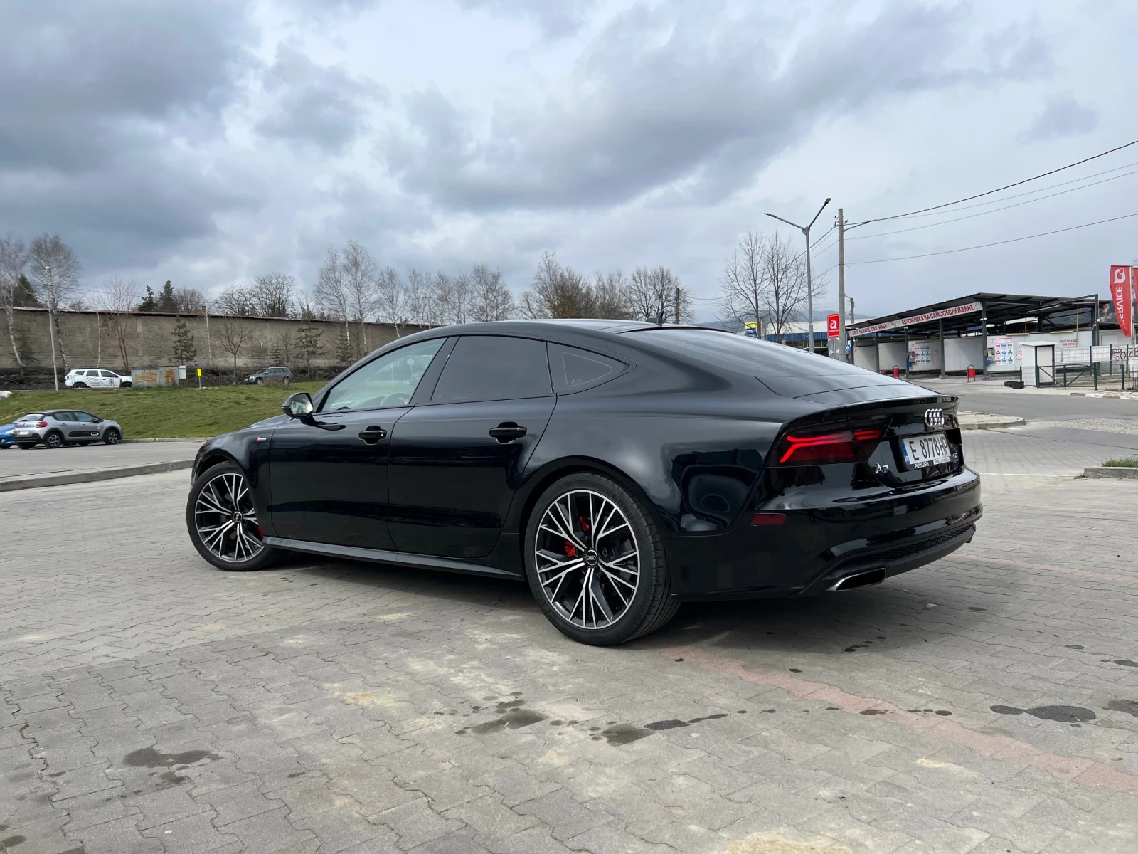 Audi A7, снимка 5 - Автомобили и джипове - 53891115