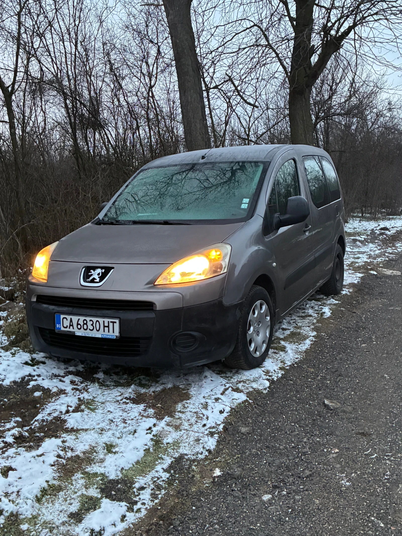 Peugeot Partner, снимка 6 - Автомобили и джипове - 53951116