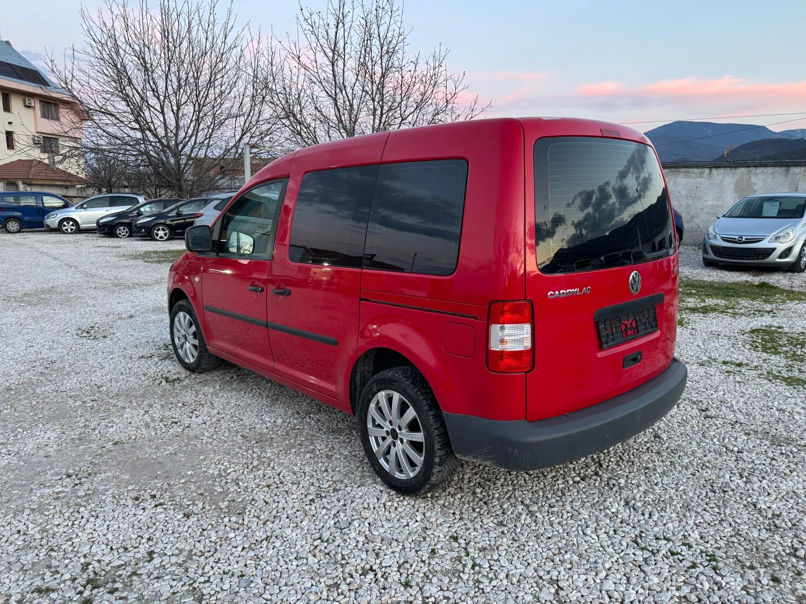 VW Caddy 1.4  климатроник , снимка 4 - Автомобили и джипове - 53996071