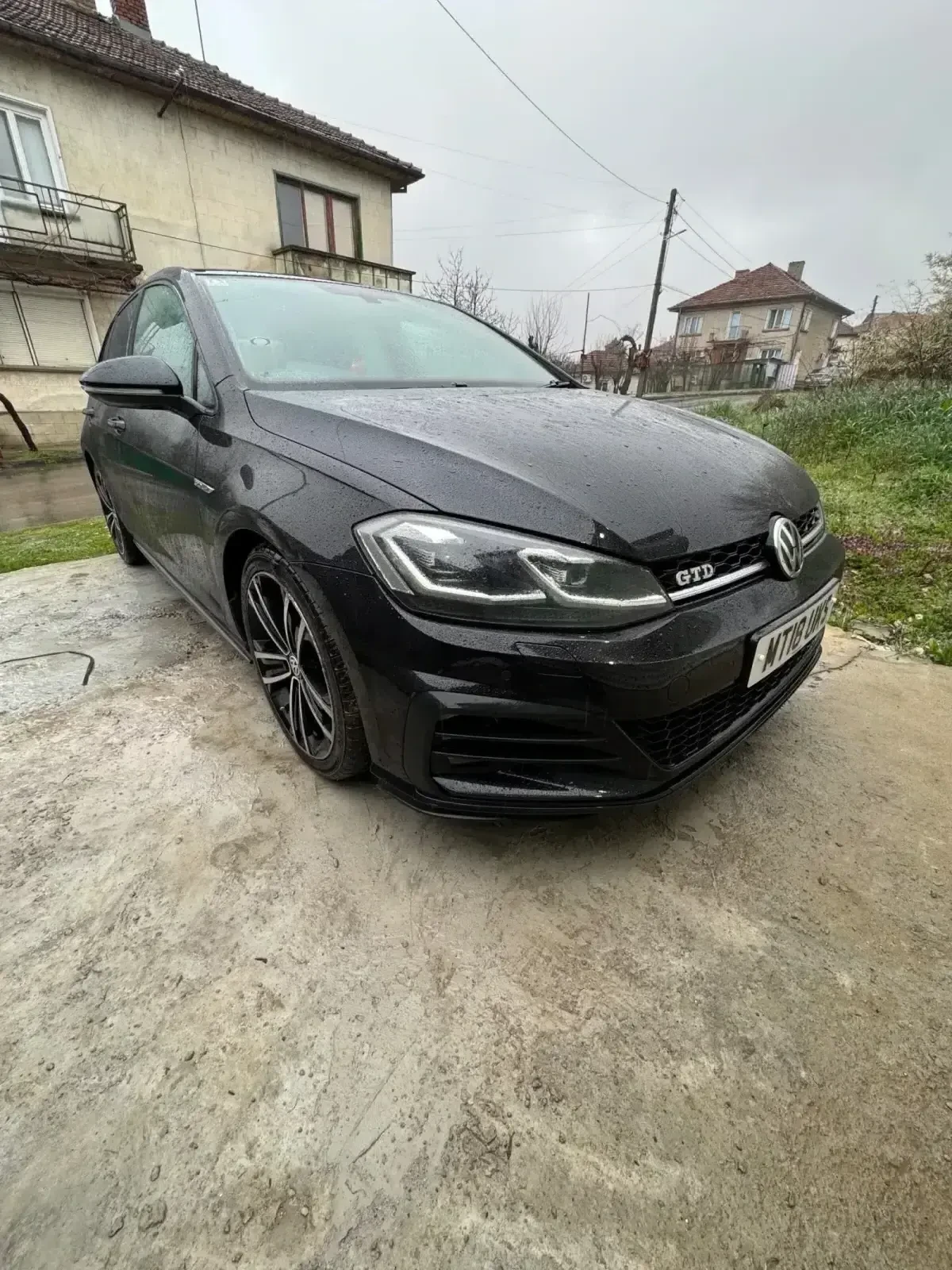 VW Golf Dsg