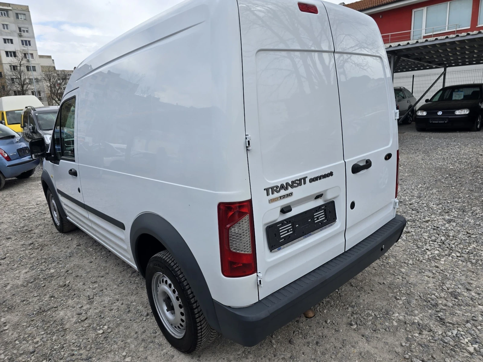 Ford Connect 1.8TTDI ИТАЛИЯ , снимка 6 - Автомобили и джипове - 54161158