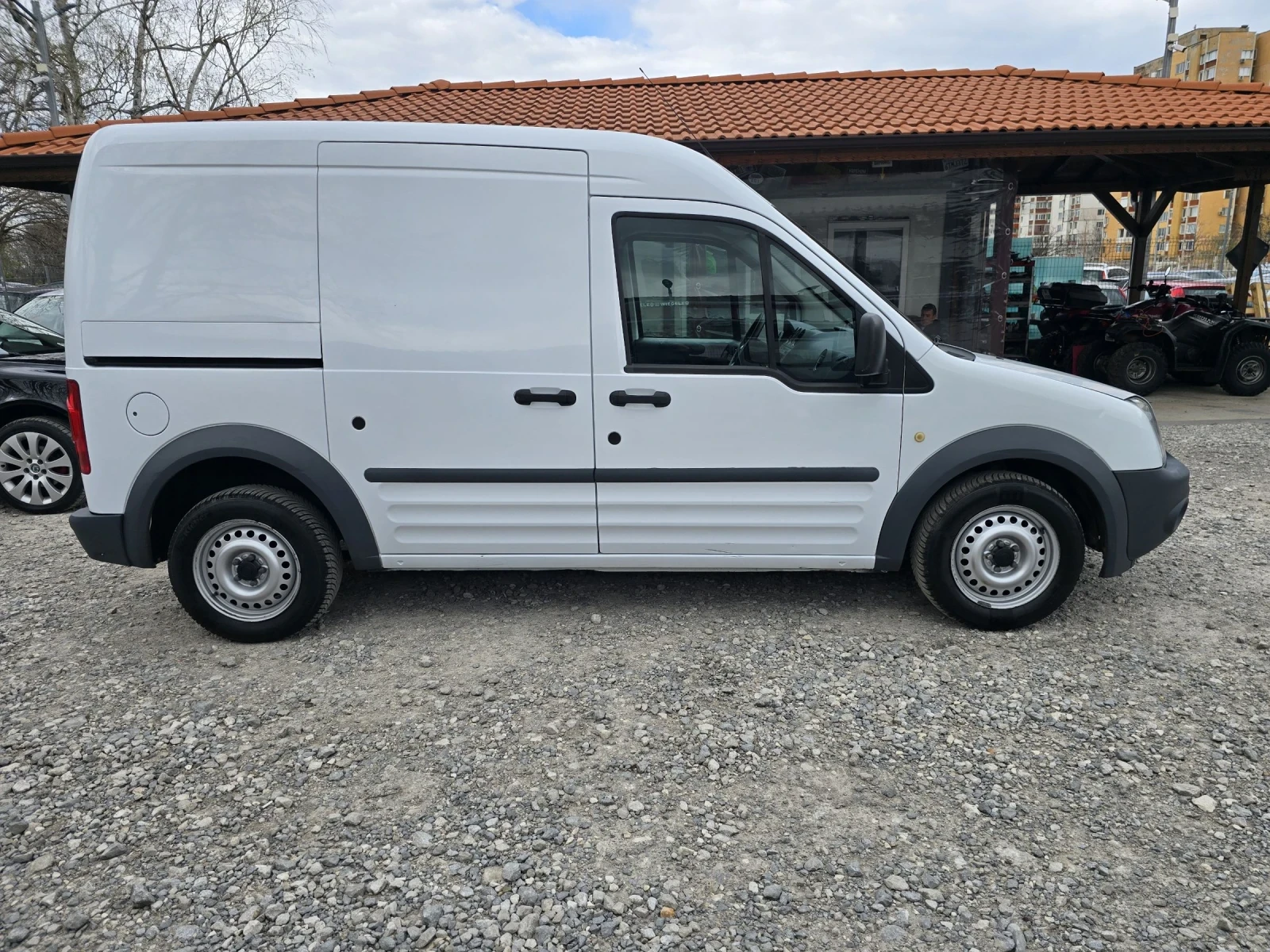 Ford Connect 1.8TTDI ИТАЛИЯ , снимка 4 - Автомобили и джипове - 54161158