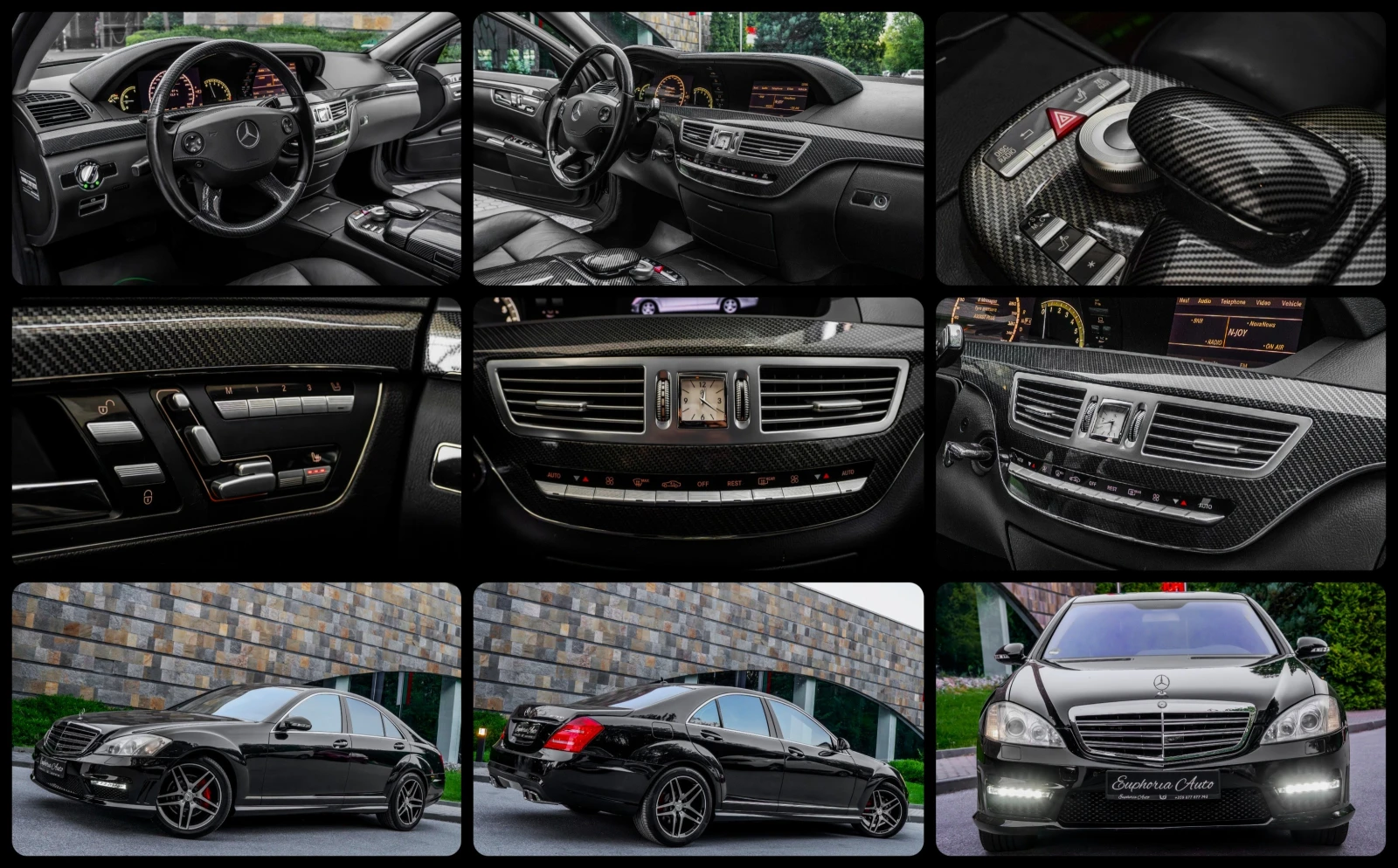 Mercedes-Benz S 500 AMG* 3XTV* CARBON* MASSAGE* AMG SOUND | Mobile.bg � ����������� 17