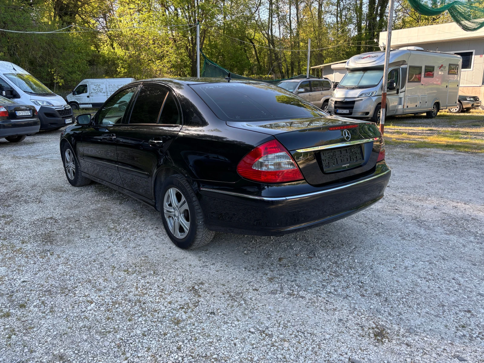 Mercedes-Benz E 200 CDI Navi/Leather/Подгрев, снимка 7 - Автомобили и джипове - 54353952