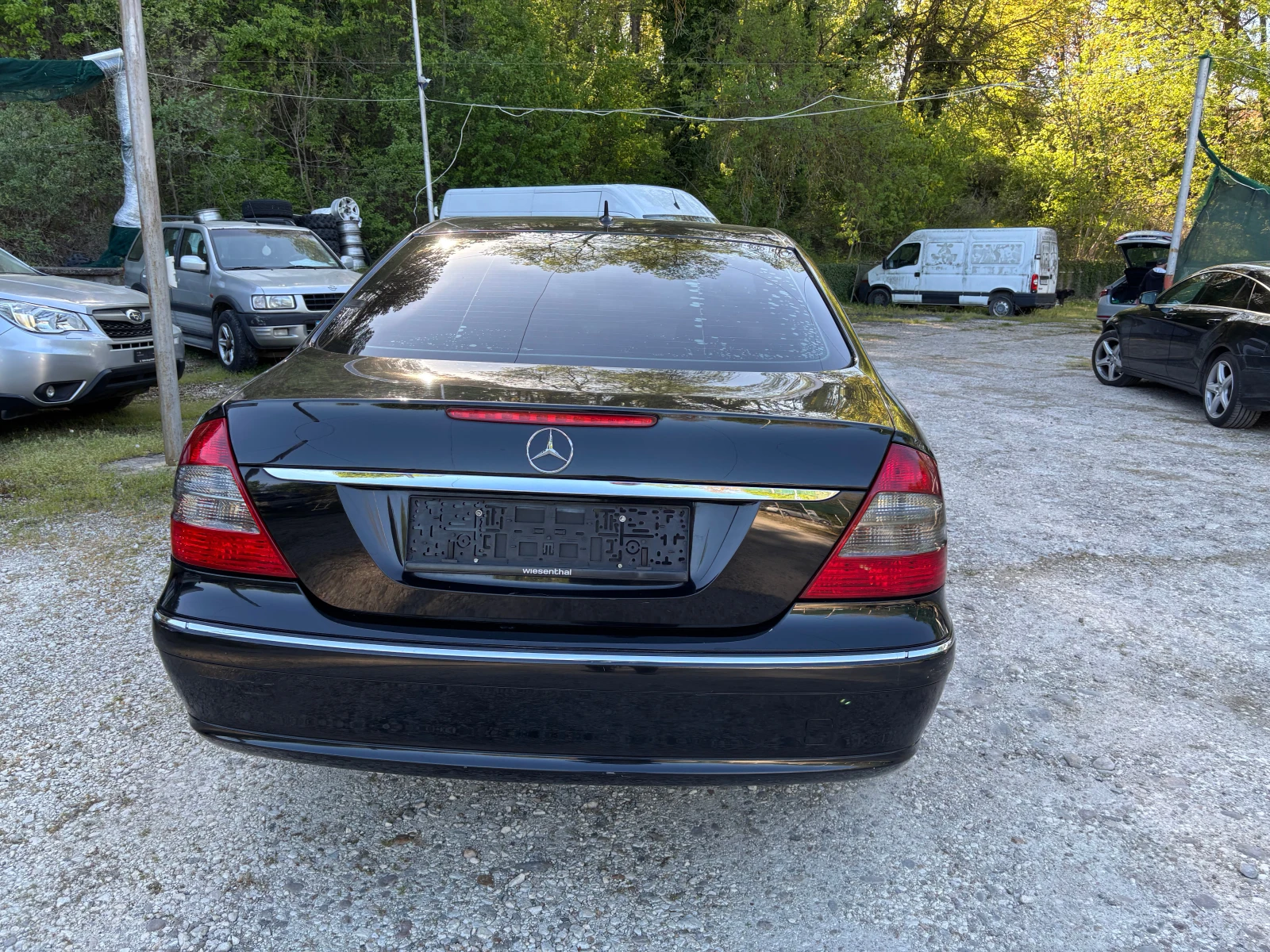 Mercedes-Benz E 200 CDI Navi/Leather/Подгрев, снимка 6 - Автомобили и джипове - 54353952