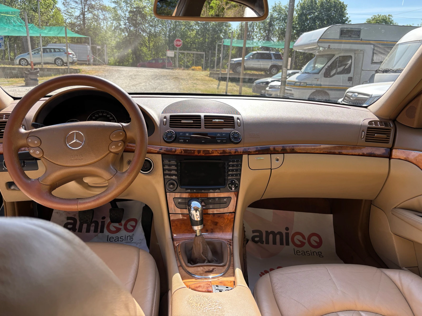 Mercedes-Benz E 200 CDI Navi/Leather/Подгрев, снимка 11 - Автомобили и джипове - 54353952