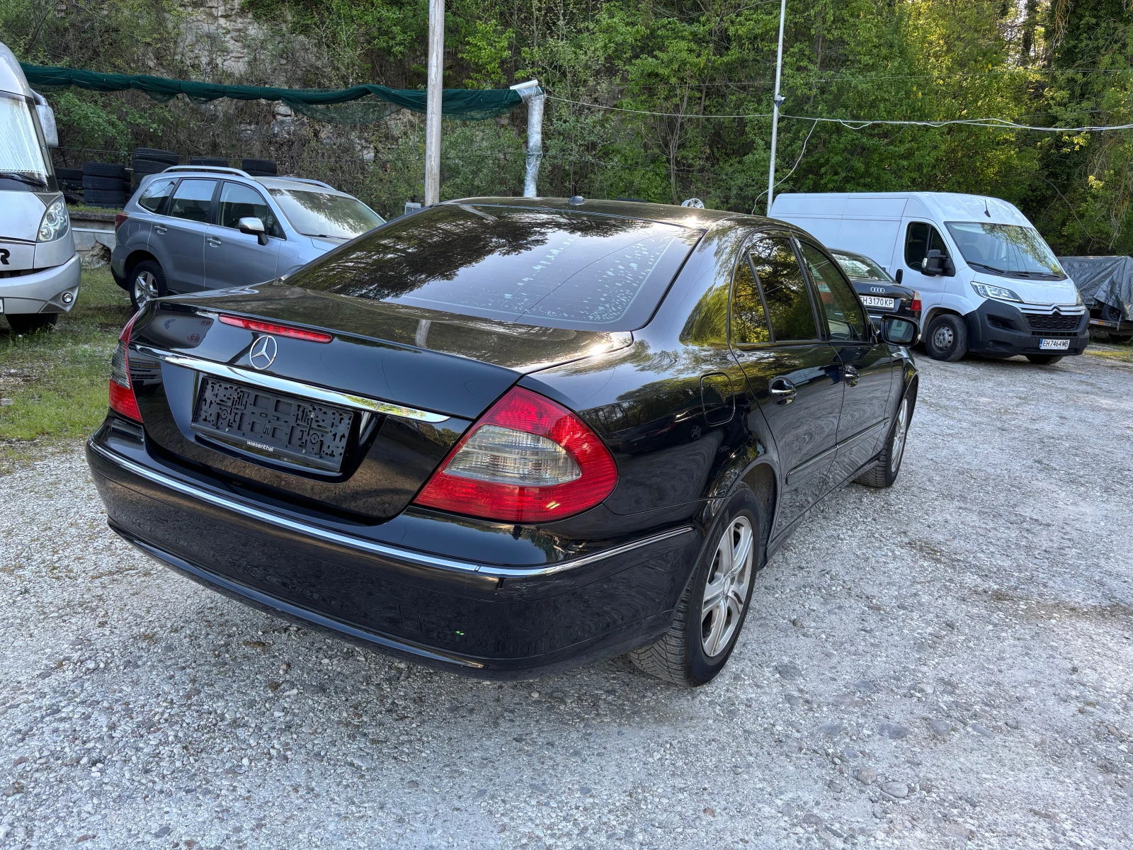 Mercedes-Benz E 200 CDI Navi/Leather/Подгрев, снимка 5 - Автомобили и джипове - 54353952