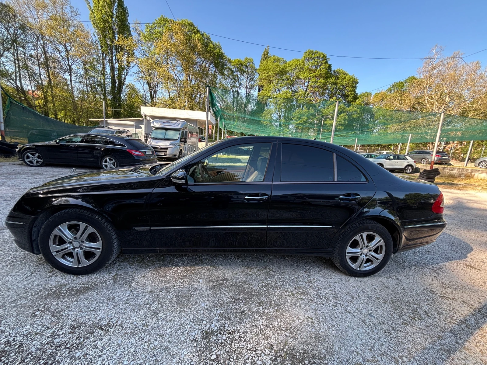 Mercedes-Benz E 200 CDI Navi/Leather/Подгрев, снимка 8 - Автомобили и джипове - 54353952